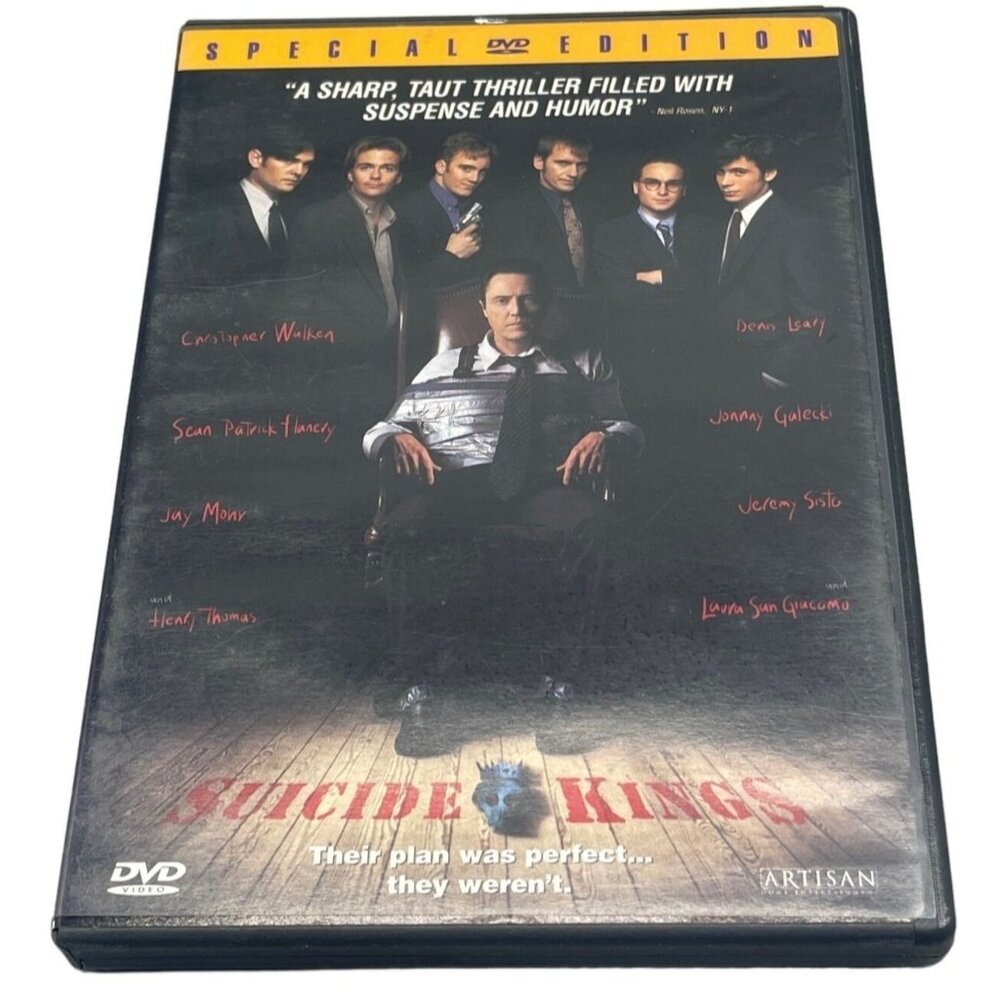 Suicide Kings Christopher Walken copyright 1998 Artisan Pictures, Inc. READ